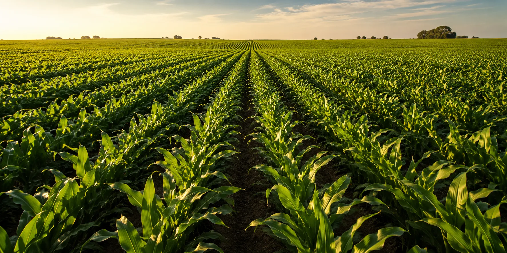 Campo de cultivo extensivo latinoamericano